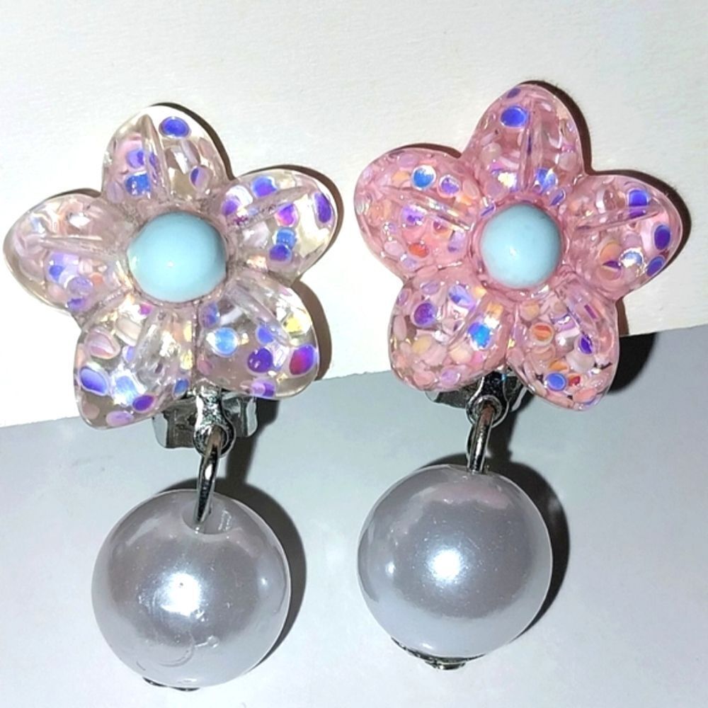 Beautiful Fashion Clip-On Kids Earrings